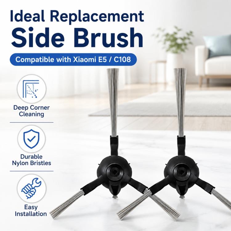 Replacement Parts for Xiaomi Robot Vacuum M30 – Side Brush, Filter & Mop Pad | PartsWorld