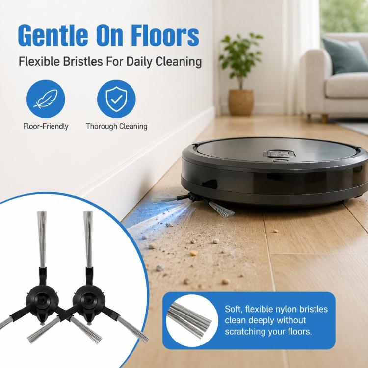 Replacement Parts for Xiaomi Robot Vacuum M30 – Side Brush, Filter & Mop Pad | PartsWorld