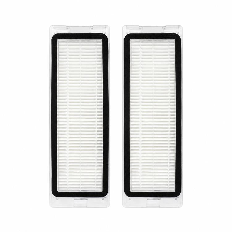 Replacement Accessories for Roborock P10 / P10 Pro Robot Vacuum Cleaner, Two Black Side Brush, Dual Filter for P10, White Five Arm Side Brush, Black Five Arm Side Brush, Light Gray Mop Pad, Blue Striped Mop Pad | PartsWorld