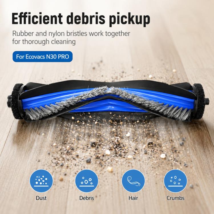 Replacement Parts for Ecovacs DEEBOT N30 Pro OMNI – Main Brush, Side Brush, Filter, Mop Pad, Dust Bag & More – Dust Bag | PartsWorld