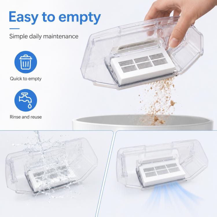 Accessories Kit for Ecovacs DEEBOT T30 / T30 Pro / T30 Max