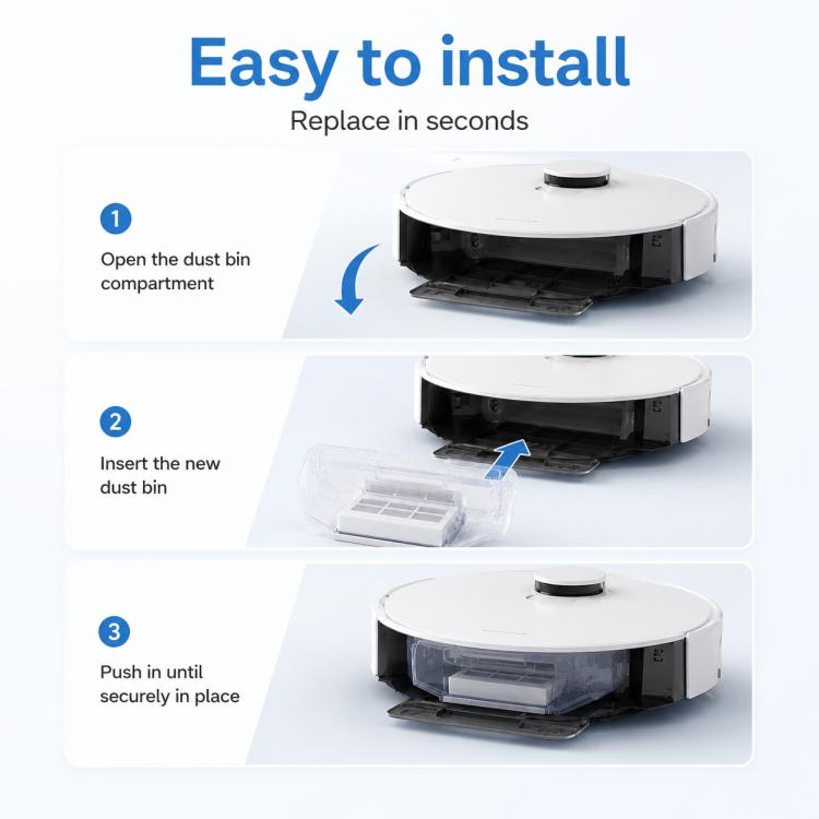Accessories Kit for Ecovacs DEEBOT T30 / T30 Pro / T30 Max