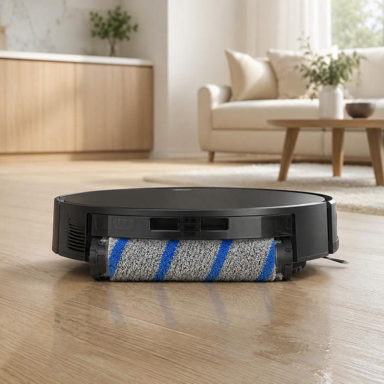 Replacement Accessories for Ecovacs DEEBOT T80 / X8 Pro OMNI Robot Vacuum Cleaner, Side Brush, Roller Mop, Striped Roller Mop, Blue Striped Roller Mop, Activated Carbon Filter, Filter | PartsWorld
