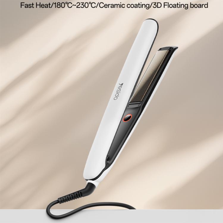 Negative Ion 3-Temperature Settings Fast Heating Ceramic Plates Hair Straightener - Rapid Heating Technology: Reaches 180...