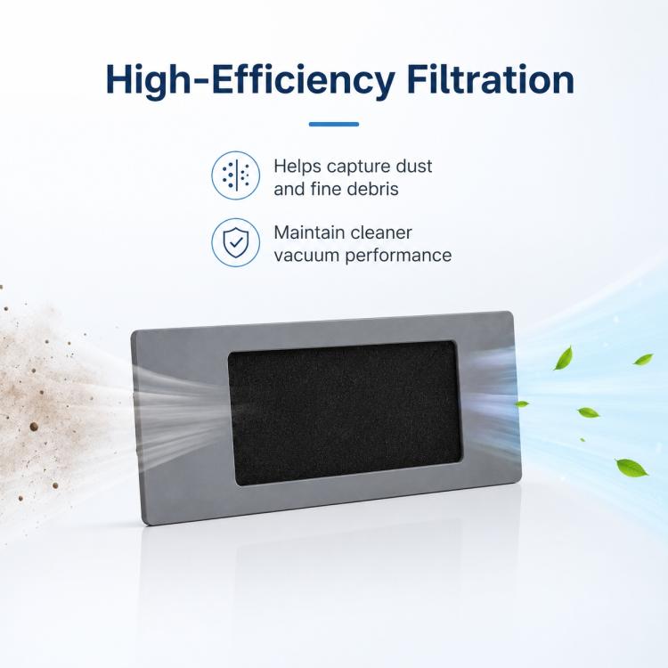 Replacement Parts for Ecovacs DEEBOT OZMO T8 / T9 Robot Vacuum Cleaner, Activated Carbon Filter, Deep Mop Pad, Disposable Mop Pad, 10pcs Wet Mop Pad, Main Brush Cover, Dust Box, Mop Pad Holder – Disposable Mop Pad | PartsWorld
