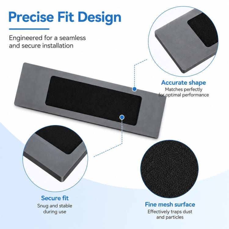 Replacement Parts for Ecovacs DEEBOT OZMO T8 / T9 Robot Vacuum Cleaner, Activated Carbon Filter, Deep Mop Pad, Disposable Mop Pad, 10pcs Wet Mop Pad, Main Brush Cover, Dust Box, Mop Pad Holder – 10pcs Wet Mop Pad | PartsWorld