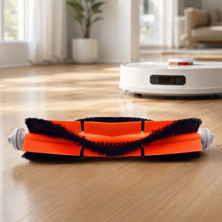 For Xiaomi Mijia Omni Robot Vacuum Mop B101CN / 1S / 2 / 2S Replacement Parts, Main Brush, Dual White Side Brush, Dual Black Side Brush, Dual Filter, Thick Striped Mop Pad, Grey Striped Mop Pad, Grey Fine Mop Pad, White Fine Mop Pad, Blue Striped Mop P... – Main Brush | PartsWorld