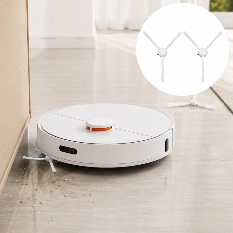 For Xiaomi Mijia Omni Robot Vacuum Mop B101CN / 1S / 2 / 2S Replacement Parts, Main Brush, Dual White Side Brush, Dual Black Side Brush, Dual Filter, Thick Striped Mop Pad, Grey Striped Mop Pad, Grey Fine Mop Pad, White Fine Mop Pad, Blue Striped Mop P... – Blue Striped Mop Pad | PartsWorld