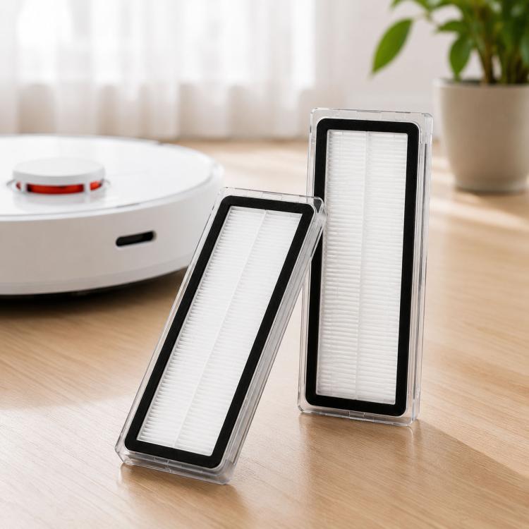 For Xiaomi Mijia Omni Robot Vacuum Mop B101CN / 1S / 2 / 2S Replacement Parts, Main Brush, Dual White Side Brush, Dual Black Side Brush, Dual Filter, Thick Striped Mop Pad, Grey Striped Mop Pad, Grey Fine Mop Pad, White Fine Mop Pad, Blue Striped Mop P... – Filter-Free Dust Box | PartsWorld