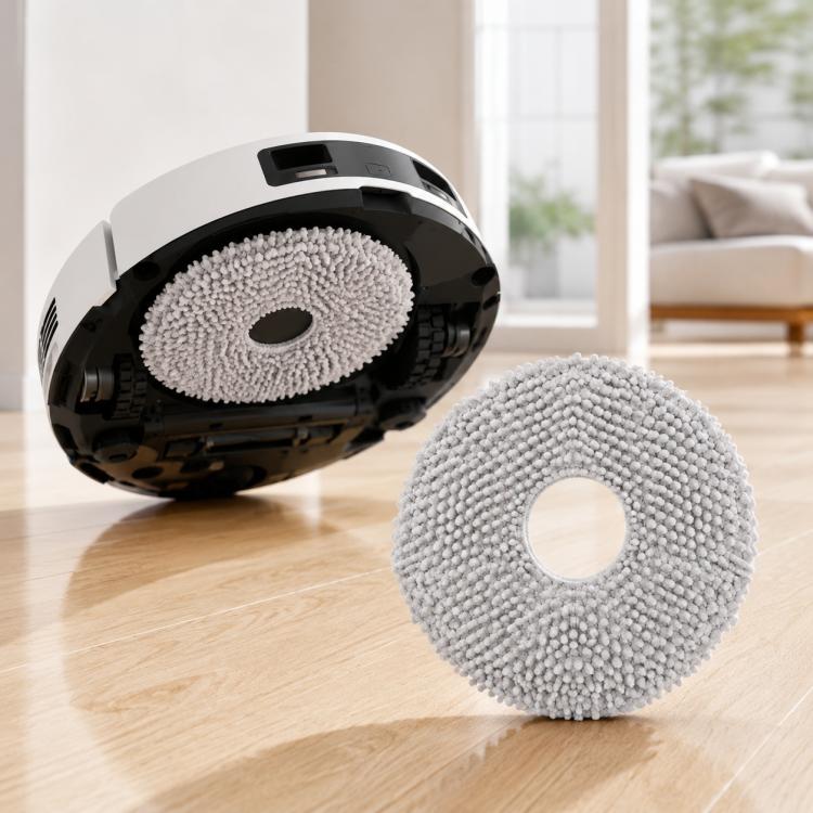 For Xiaomi Mijia Omni Robot Vacuum Mop B101CN / 1S / 2 / 2S Replacement Parts, Main Brush, Dual White Side Brush, Dual Black Side Brush, Dual Filter, Thick Striped Mop Pad, Grey Striped Mop Pad, Grey Fine Mop Pad, White Fine Mop Pad, Blue Striped Mop P... – Mop Pad Holder | PartsWorld