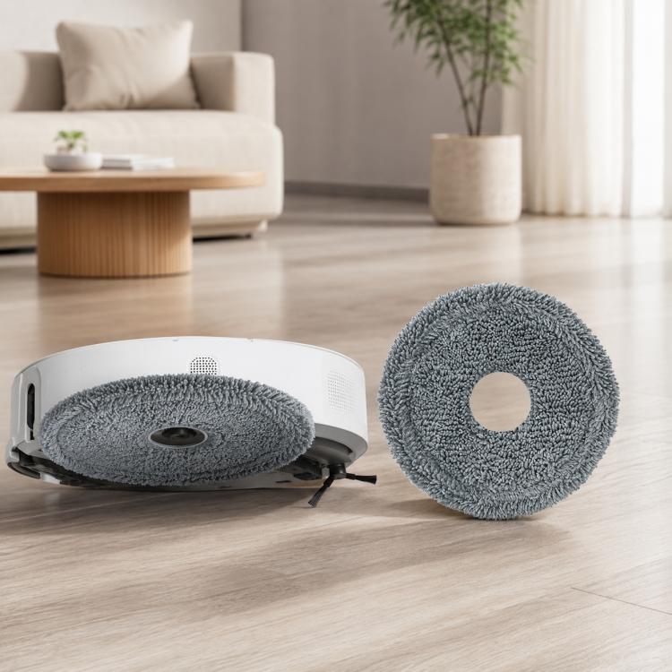 For Xiaomi Mijia Omni Robot Vacuum Mop B101CN / 1S / 2 / 2S Replacement Parts, Main Brush, Dual White Side Brush, Dual Black Side Brush, Dual Filter, Thick Striped Mop Pad, Grey Striped Mop Pad, Grey Fine Mop Pad, White Fine Mop Pad, Blue Striped Mop P... | PartsWorld