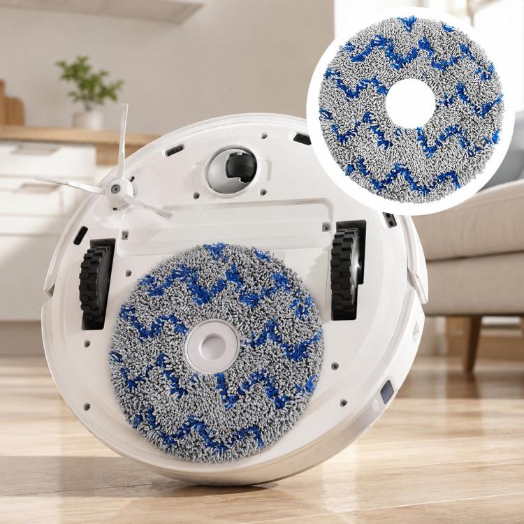 For Xiaomi Mijia Omni Robot Vacuum Mop B101CN / 1S / 2 / 2S Replacement Parts, Main Brush, Dual White Side Brush, Dual Black Side Brush, Dual Filter, Thick Striped Mop Pad, Grey Striped Mop Pad, Grey Fine Mop Pad, White Fine Mop Pad, Blue Striped Mop P... | PartsWorld