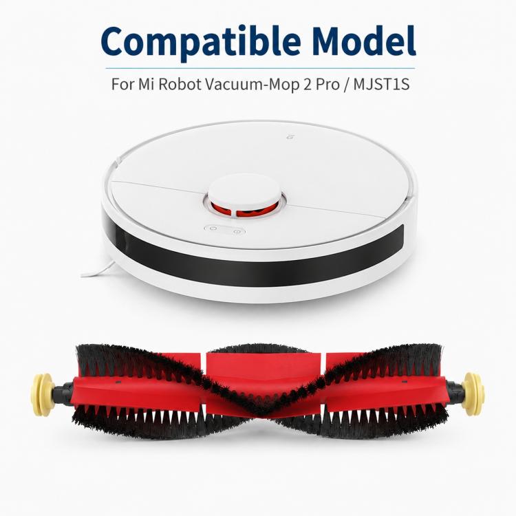 For Xiaomi Mijia Robot Vacuum Mop 2 Pro MJST1S Replacement Parts, Detachable Main Brush, Dual White Side Brush, Dual Black Side Brush, White Five Arm Side Brush, Black Five Arm Side Brush, Mop Pad – Mop Pad | PartsWorld