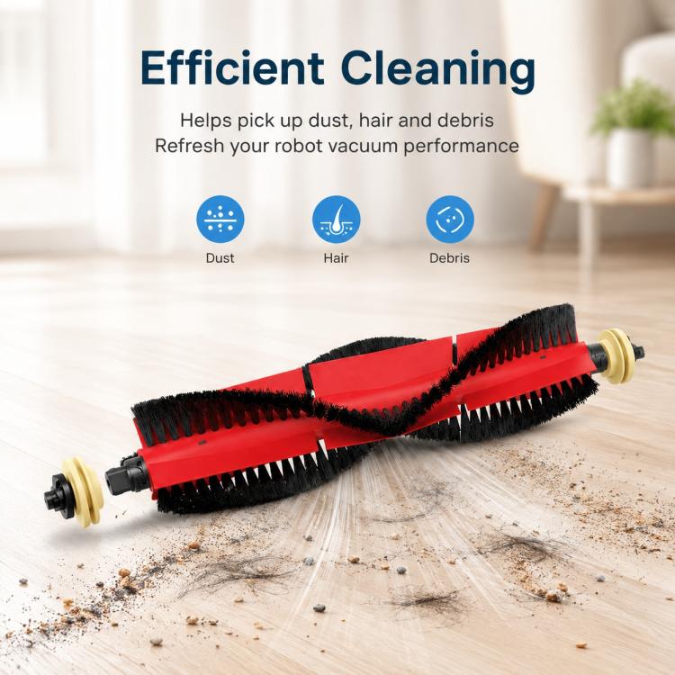 For Xiaomi Mijia Robot Vacuum Mop 2 Pro MJST1S Replacement Parts, Detachable Main Brush, Dual White Side Brush, Dual Black Side Brush, White Five Arm Side Brush, Black Five Arm Side Brush, Mop Pad | PartsWorld