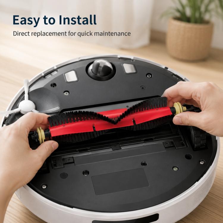 For Xiaomi Mijia Robot Vacuum Mop 2 Pro MJST1S Replacement Parts, Detachable Main Brush, Dual White Side Brush, Dual Black Side Brush, White Five Arm Side Brush, Black Five Arm Side Brush, Mop Pad | PartsWorld