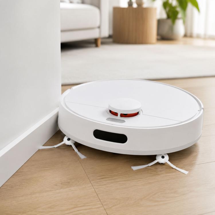 For Xiaomi Mijia Robot Vacuum Mop 2 Pro MJST1S Replacement Parts, Detachable Main Brush, Dual White Side Brush, Dual Black Side Brush, White Five Arm Side Brush, Black Five Arm Side Brush, Mop Pad | PartsWorld