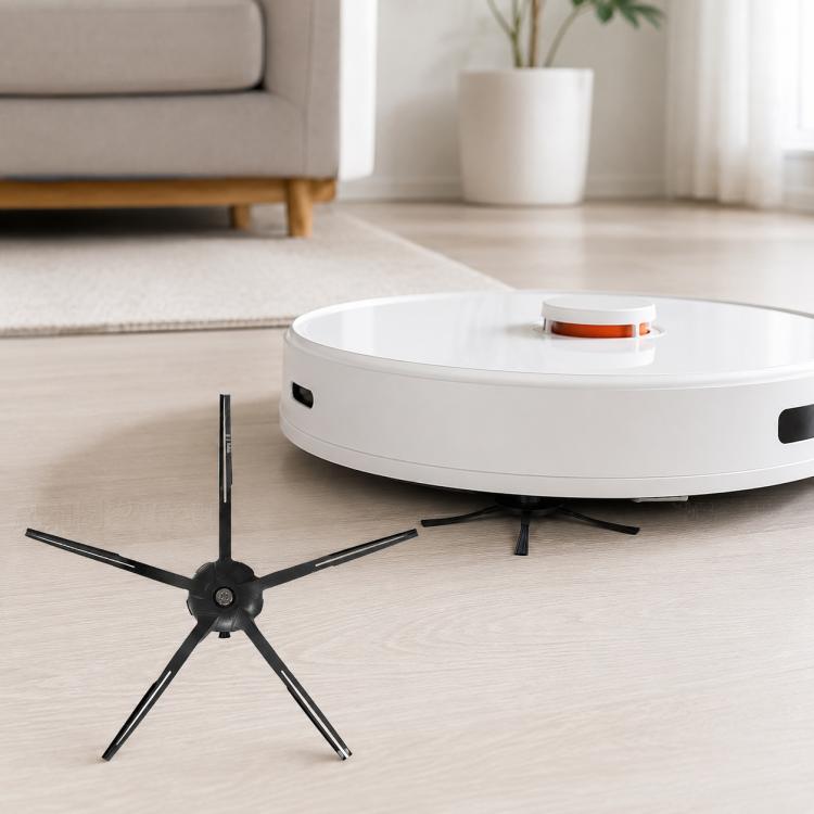 For Xiaomi Mijia Robot Vacuum Mop 2 Pro MJST1S Replacement Parts, Detachable Main Brush, Dual White Side Brush, Dual Black Side Brush, White Five Arm Side Brush, Black Five Arm Side Brush, Mop Pad | PartsWorld