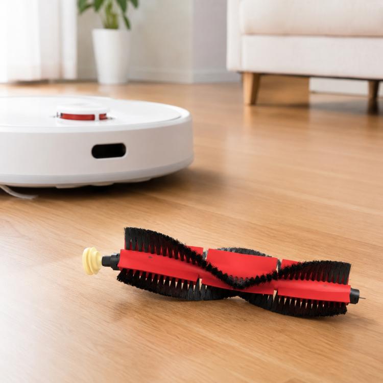 For Xiaomi Mijia Robot Vacuum Mop 2 MJST1S Replacement Parts, Detachable Main Brush, Dual White Side Brush, Dual Black Side Brush, Dual Filter, Filter-Free Dust Box, Mop Pad – Detachable Main Brush | PartsWorld