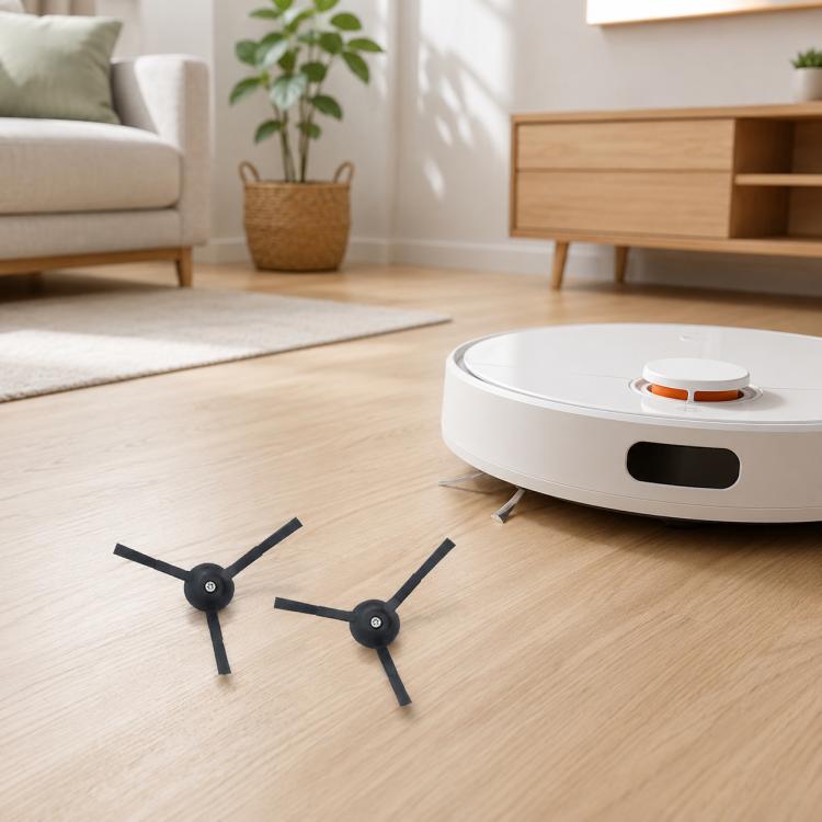 For Xiaomi Mijia Robot Vacuum Mop 2 MJST1S Replacement Parts, Detachable Main Brush, Dual White Side Brush, Dual Black Side Brush, Dual Filter, Filter-Free Dust Box, Mop Pad | PartsWorld