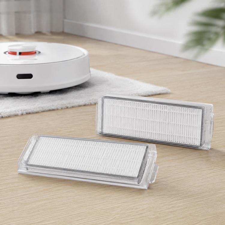 For Xiaomi Mijia Robot Vacuum Mop 2 MJST1S Replacement Parts, Detachable Main Brush, Dual White Side Brush, Dual Black Side Brush, Dual Filter, Filter-Free Dust Box, Mop Pad | PartsWorld