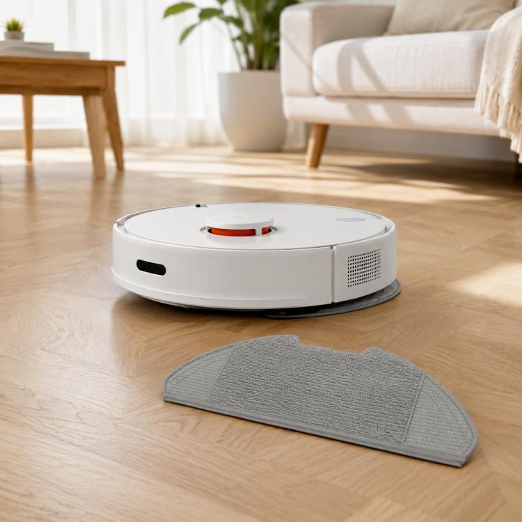 For Xiaomi Mijia Robot Vacuum Mop 2 MJST1S Replacement Parts, Detachable Main Brush, Dual White Side Brush, Dual Black Side Brush, Dual Filter, Filter-Free Dust Box, Mop Pad | PartsWorld
