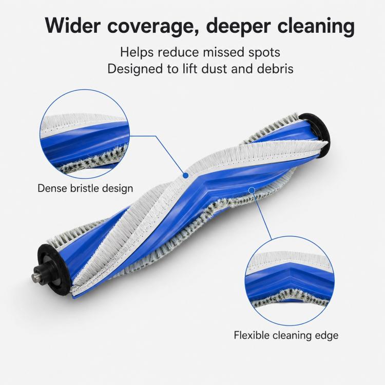 For Ecovacs DEEBOT X2S Replacement Parts, Main Brush, Side Brush, Mop Pad, Edge Mop Pad, Dust Bag, Filter – Dust Bag | PartsWorld