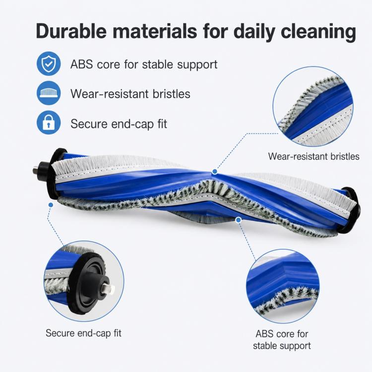 For Ecovacs DEEBOT X2S Replacement Parts, Main Brush, Side Brush, Mop Pad, Edge Mop Pad, Dust Bag, Filter – Filter | PartsWorld