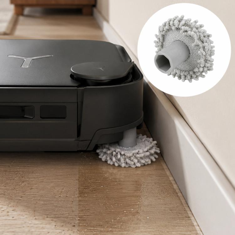 For Ecovacs DEEBOT X2S Replacement Parts, Main Brush, Side Brush, Mop Pad, Edge Mop Pad, Dust Bag, Filter | PartsWorld