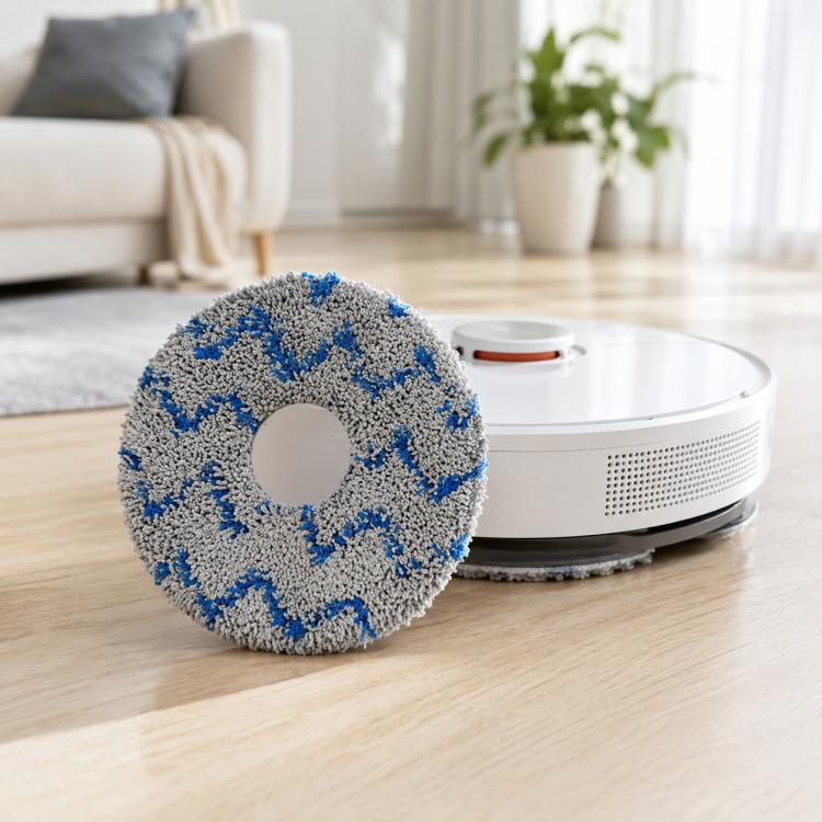 For Ecovacs DEEBOT X5 / X5 Pro / X5 Max / X5 Pro Plus Replacement Parts, Main Brush, Side Brush, Black Filter, White Filter, Blue Striped Mop Pad, Mop Pad, White Striped Mop Pad, Dust Bag, Activated Carbon Dust Bag, Mop Pad Holder, Main Brush Cover | PartsWorld