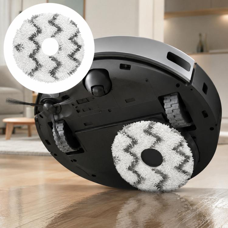 For Ecovacs DEEBOT X5 / X5 Pro / X5 Max / X5 Pro Plus Replacement Parts, Main Brush, Side Brush, Black Filter, White Filter, Blue Striped Mop Pad, Mop Pad, White Striped Mop Pad, Dust Bag, Activated Carbon Dust Bag, Mop Pad Holder, Main Brush Cover | PartsWorld