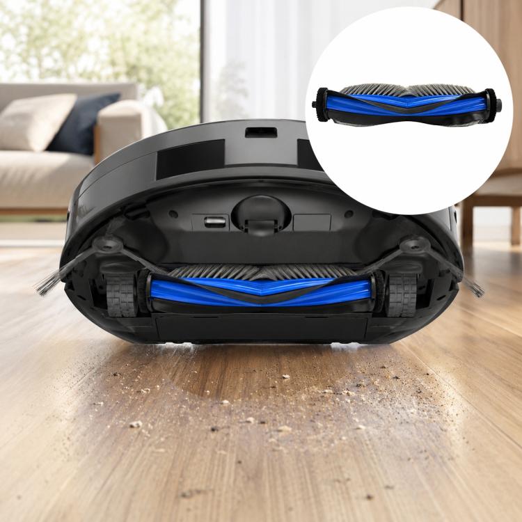 For Ecovacs DEEBOT X11 / X11 Pro Replacement Parts, Main Brush, Side Brush, Roller Mop, Activated Carbon Filter, Filter, Auto Refill and Drain Version Dust Bag, Water Tank Version Dust Bag – Main Brush | PartsWorld