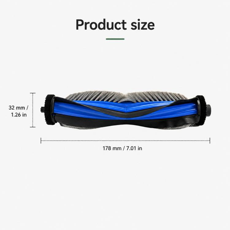 For Ecovacs DEEBOT X11 / X11 Pro Replacement Parts, Main Brush, Side Brush, Roller Mop, Activated Carbon Filter, Filter, Auto Refill and Drain Version Dust Bag, Water Tank Version Dust Bag – Roller Mop | PartsWorld