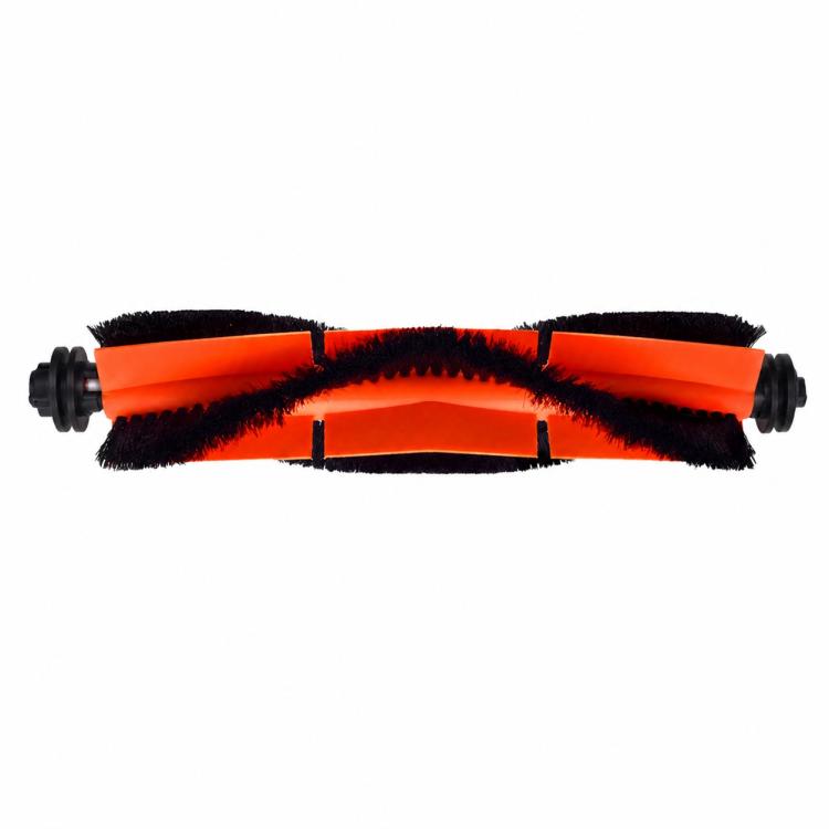 For Xiaomi Robot Vacuum X10 Plus / X20 Plus / S20 / S20 Plus / S10 / S10 Plus / S10 Pro Replacement Parts, Grey Orange Main Brush, Black Orange Main Brush, Rubber Roller Brush, Main Rubber Brush Cover, Main Brush Cover, Grey Side Brush, White Side Brus... – Black Orange Main Brush | PartsWorld