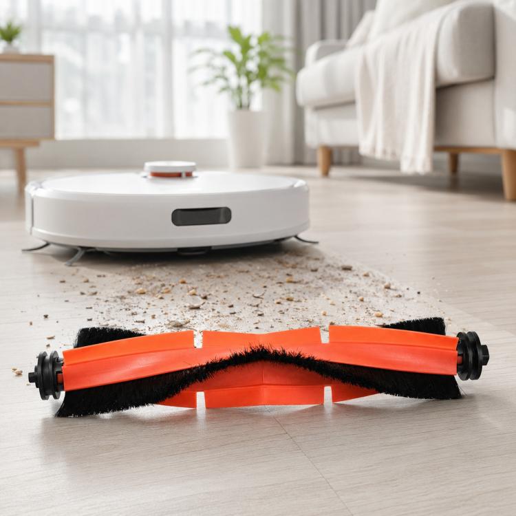 For Xiaomi Robot Vacuum X10 Plus / X20 Plus / S20 / S20 Plus / S10 / S10 Plus / S10 Pro Replacement Parts, Grey Orange Main Brush, Black Orange Main Brush, Rubber Roller Brush, Main Rubber Brush Cover, Main Brush Cover, Grey Side Brush, White Side Brus... – Dual Filter | PartsWorld