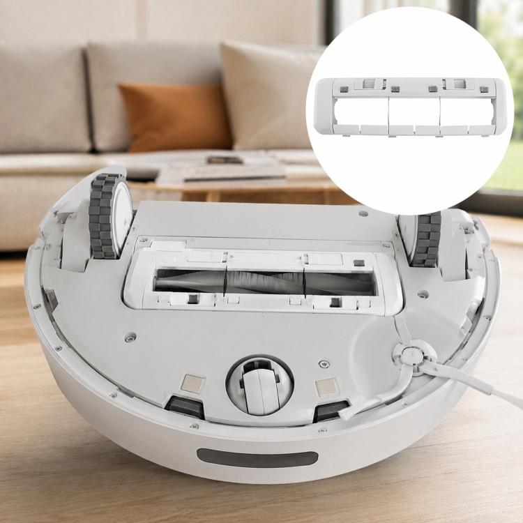 For Xiaomi Robot Vacuum X10 Plus / X20 Plus / S20 / S20 Plus / S10 / S10 Plus / S10 Pro Replacement Parts, Grey Orange Main Brush, Black Orange Main Brush, Rubber Roller Brush, Main Rubber Brush Cover, Main Brush Cover, Grey Side Brush, White Side Brus... – Thick Striped Mop Pad | PartsWorld