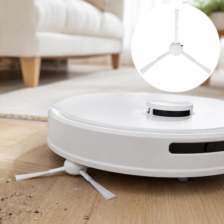 For Xiaomi Robot Vacuum X10 Plus / X20 Plus / S20 / S20 Plus / S10 / S10 Plus / S10 Pro Replacement Parts, Grey Orange Main Brush, Black Orange Main Brush, Rubber Roller Brush, Main Rubber Brush Cover, Main Brush Cover, Grey Side Brush, White Side Brus... – Grey Fine Mop Pad | PartsWorld