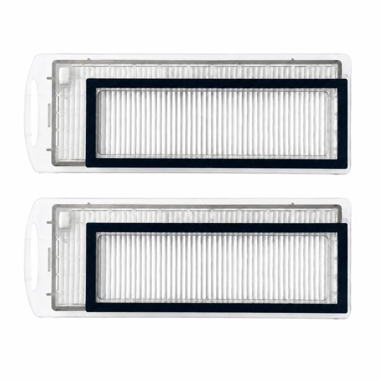 For Narwal J1 / J2 Robot Vacuum Cleaner Replacement Parts, Dual Magnetic Filters, White Full-Fiber Mop Pad, Grey Full-Fiber Mop Pad, Blue Striped Mop Pad, White Striped Mop Pad, 6pcs Combo – White Full-Fiber Mop Pad | PartsWorld