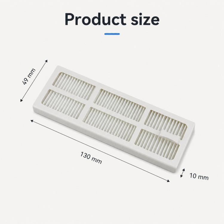 For Narwal J3 Robot Vacuum Cleaner Replacement Parts, Dual Filter | PartsWorld