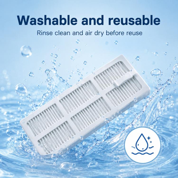 For Narwal J3 Robot Vacuum Cleaner Replacement Parts, Dual Filter | PartsWorld