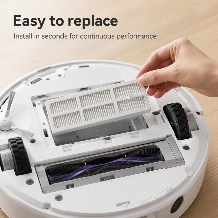 For Narwal J3 Robot Vacuum Cleaner Replacement Parts, Dual Filter | PartsWorld