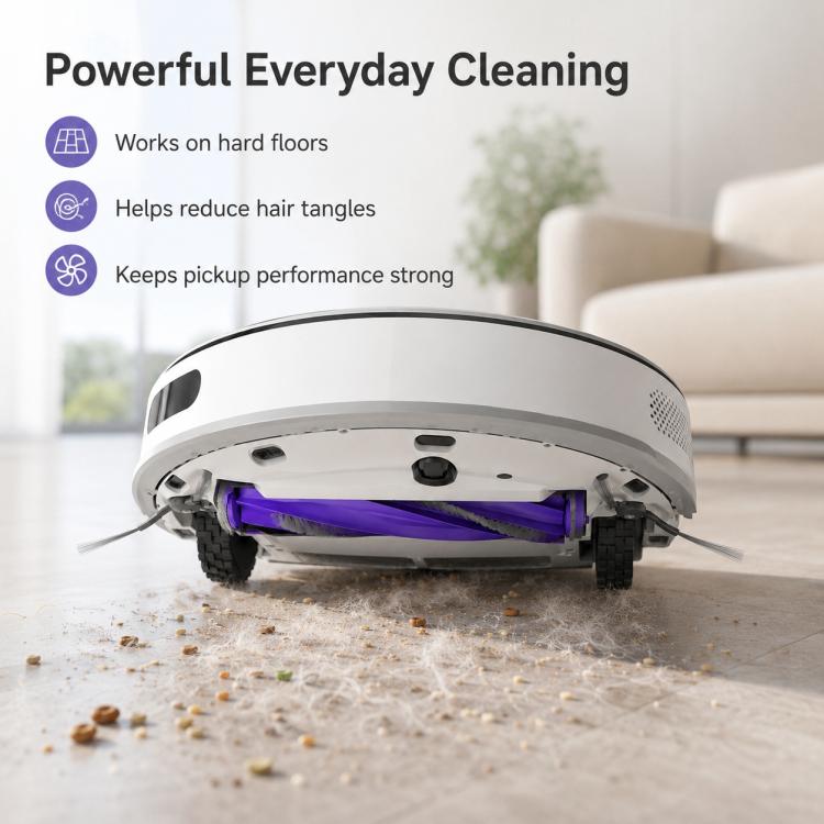 For Narwal J4 / J4 Lite Robot Vacuum Cleaner Replacement Parts, Main Brush, Side Brush, Dual Side Brush, Dual Activated Carbon Filter, Dual Filter, Dust Bag+Filter Integrated, Main Brush Cover – Main Brush Cover | PartsWorld