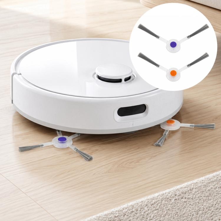 For Narwal J4 / J4 Lite Robot Vacuum Cleaner Replacement Parts, Main Brush, Side Brush, Dual Side Brush, Dual Activated Carbon Filter, Dual Filter, Dust Bag+Filter Integrated, Main Brush Cover | PartsWorld