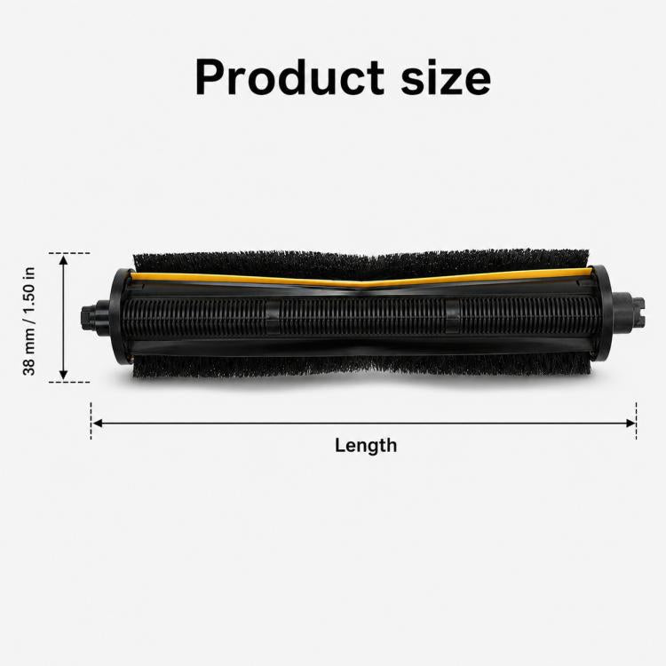 For Dreame P50 Pro Robot Vacuum Cleaner Replacement Parts, Hair Cutting Roller Brush, Main Brush, Main Rubber Brush Cover, Mop Pad, Dust Bag, Activated Carbon Dust Bag, Filter, Side Brush – Mop Pad | PartsWorld