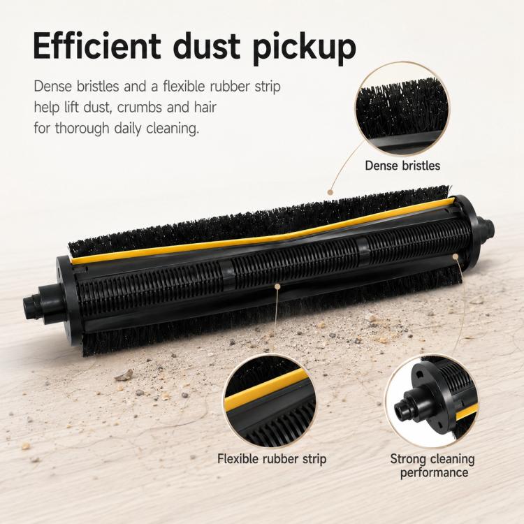 For Dreame P50 Pro Robot Vacuum Cleaner Replacement Parts, Hair Cutting Roller Brush, Main Brush, Main Rubber Brush Cover, Mop Pad, Dust Bag, Activated Carbon Dust Bag, Filter, Side Brush – Dust Bag | PartsWorld