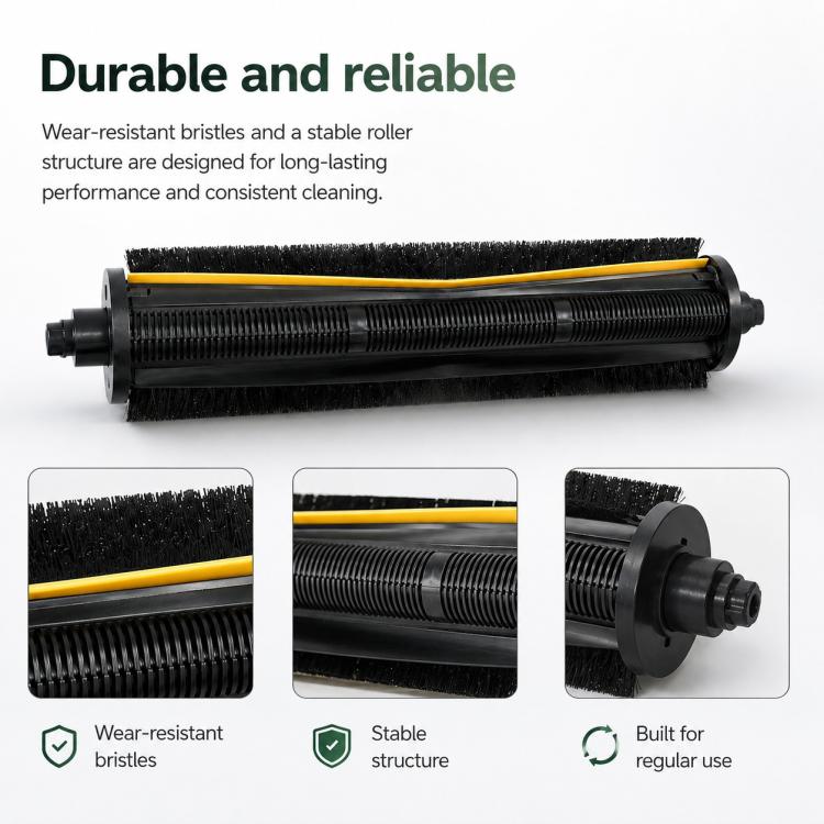 For Dreame P50 Pro Robot Vacuum Cleaner Replacement Parts, Hair Cutting Roller Brush, Main Brush, Main Rubber Brush Cover, Mop Pad, Dust Bag, Activated Carbon Dust Bag, Filter, Side Brush – Filter | PartsWorld