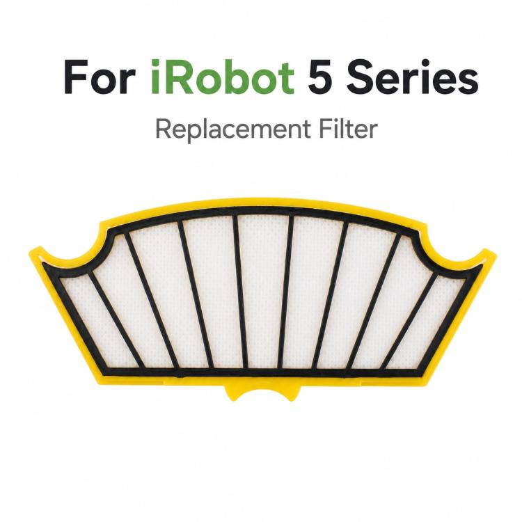 For iRobot 5 Series Robot Vacuum Cleaner Replacement Parts, For iRobot 5 Series Single Filter | PartsWorld