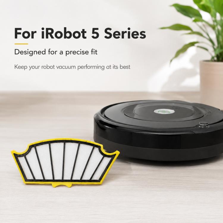 For iRobot 5 Series Robot Vacuum Cleaner Replacement Parts, For iRobot 5 Series Single Filter | PartsWorld