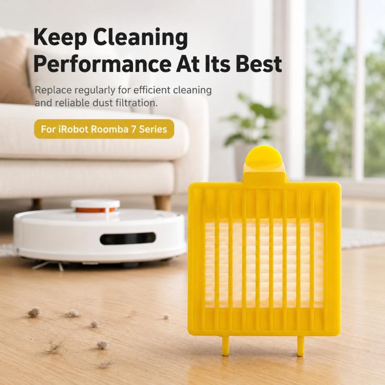 For iRobot 7 Series Robot Vacuum Cleaner Replacement Parts, For iRobot 7 Series Single Filter | PartsWorld