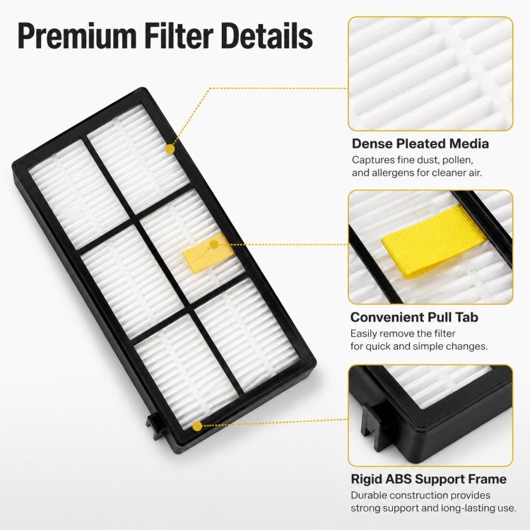 Accessories Kit for iRobot Roomba 9 Series & 8 Series | PartsWorld