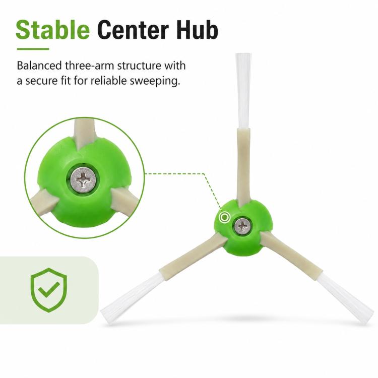 Triangle Side Brush for iRobot Roomba S9 / S9+ / E5 / E6 / i7